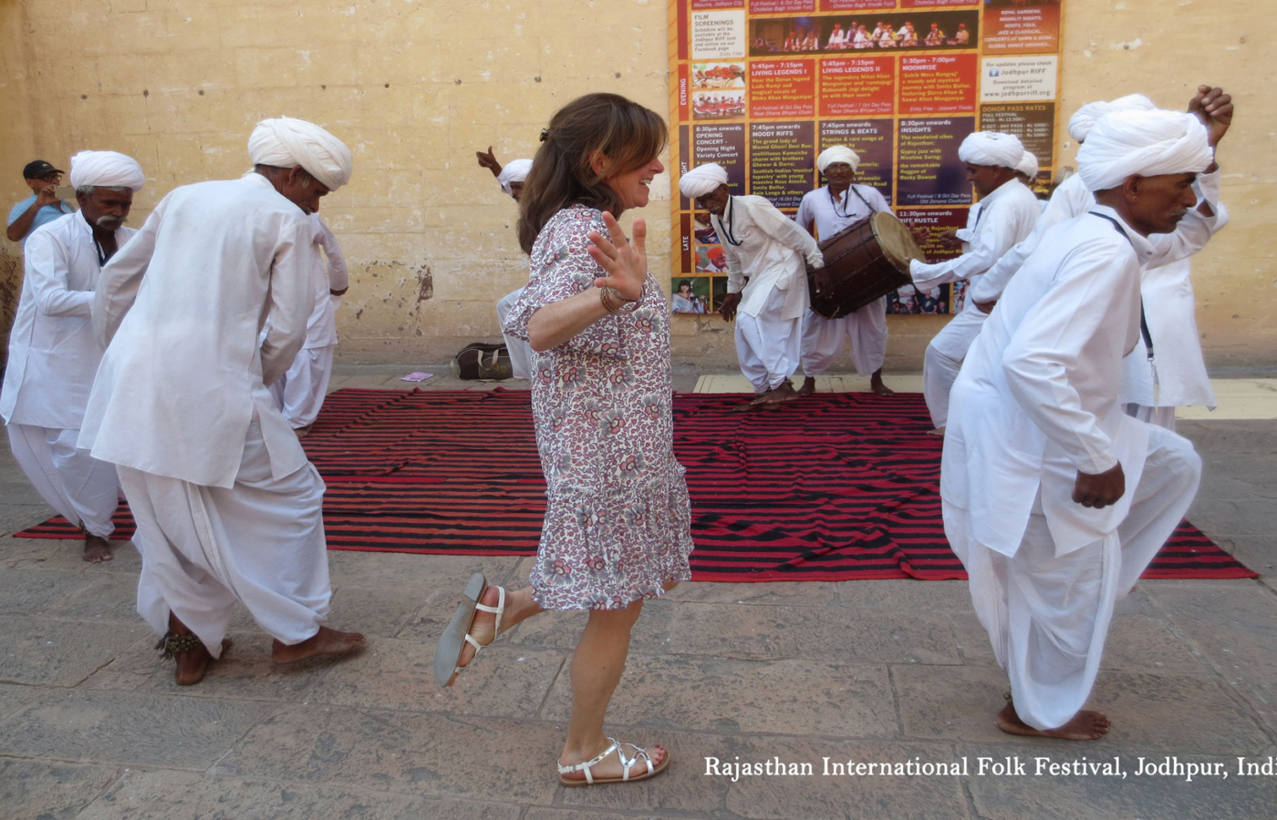 Rajasthan-International-Folk-Festival,-Jodhpur,-India